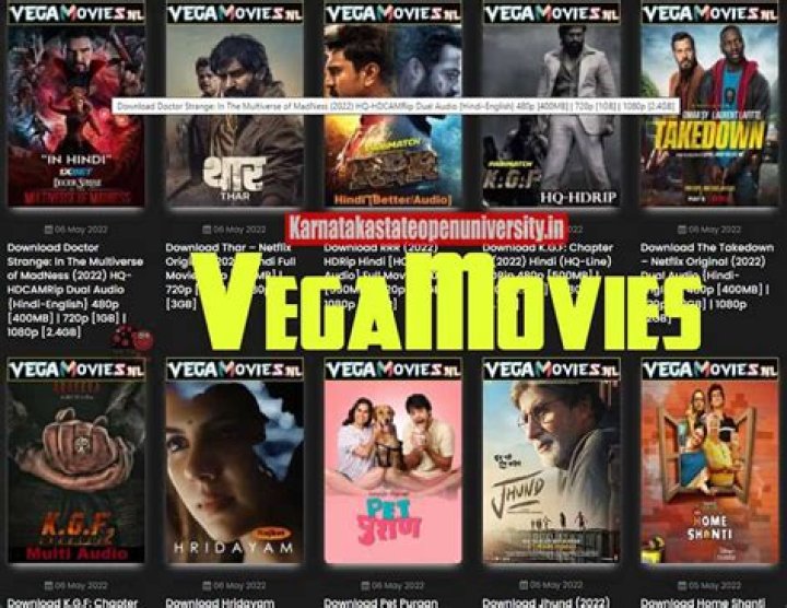 Vegamovies Page 3 Hindi Dubbed: Your Ultimate Destination for Bollywood Thrills