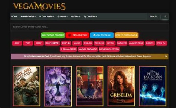 Vegamovies: Why It's Down & Safe Alternatives You Can Explore