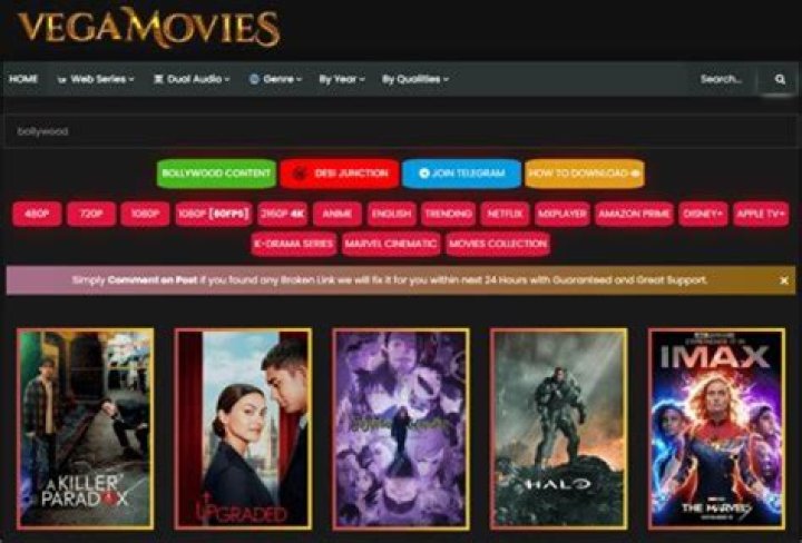 Vegasmovie.com: Your Ultimate Guide to Streaming Movies Online
