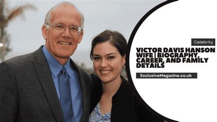 Victor Davis Hanson Wife Jennifer Heyne: A Closer Look at Their Life Together