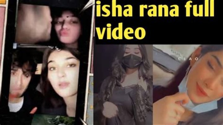 Viral Video Isha Rana: The Untold Story Behind the Hype