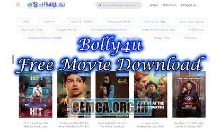 Watch Free Movies Online: Your Guide to Bolly4u & More!