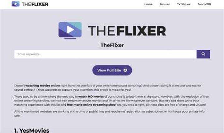 Watch Movies Online & Download Safely: A Guide to 1Filmy4wap & Alternatives