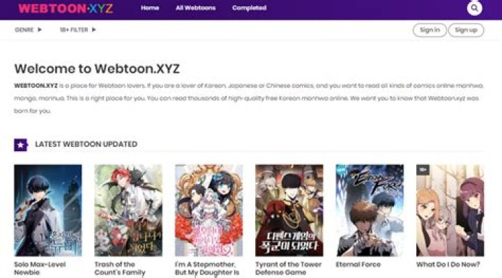 Webtoon XYZ: Your Ultimate Destination for Digital Comics
