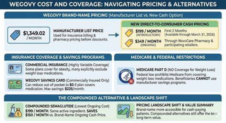 Wegovy: Coverage, Cost, & Availability | Get Started Now