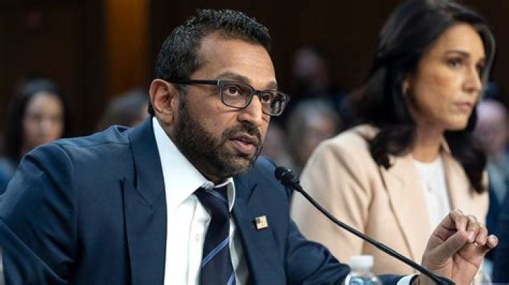 What's the Deal with Kash Patel's Eyes? Unveiling the Truth Behind the Mystery