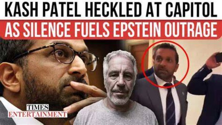 What's Wrong with Kash Patel's Eyes: The Full Story You Need to Know