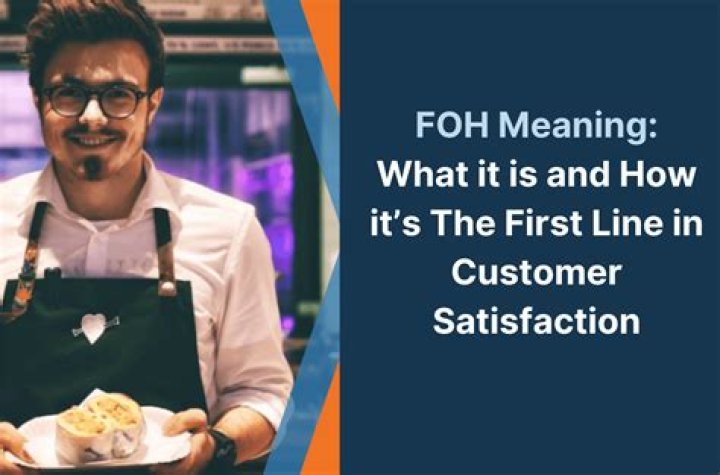 What Does FOH Mean in a Text? A Comprehensive Guide to Understanding FOH in Modern Communication