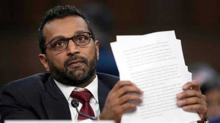 What is Wrong with Kash Patel's Eyes: A Comprehensive Analysis