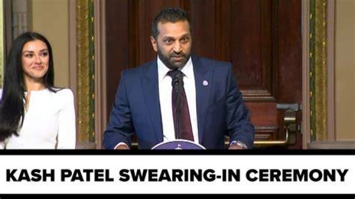 What is Wrong with Kash Patel's Eyes: Unveiling the Truth