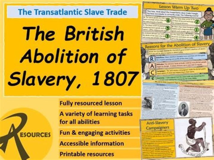 When Was the Abolition of Slave Trade: A Comprehensive Exploration