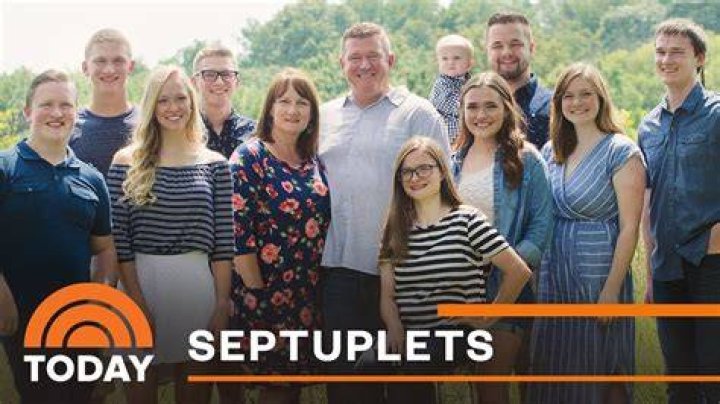 Where Are The McCaughey Septuplets Now? Update & Latest News
