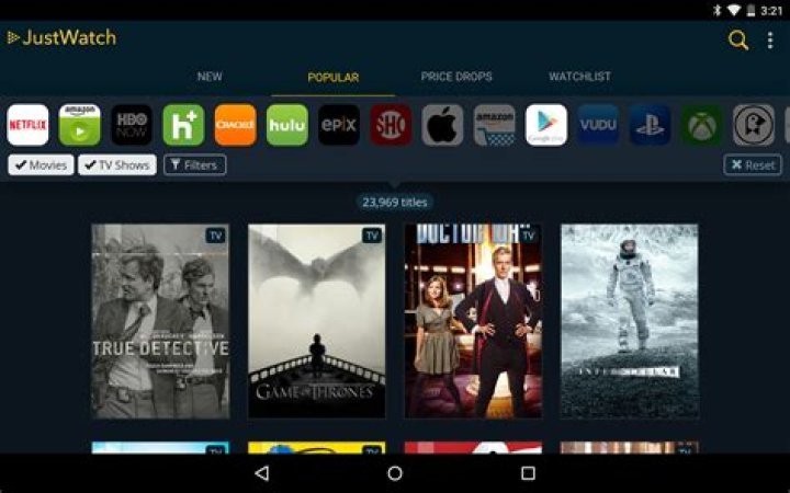 Where to Watch Movies Online? Find with JustWatch!