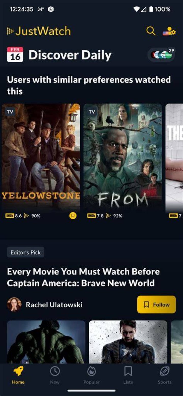 Where to Watch 