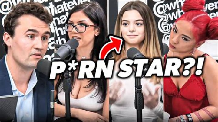 Who Is the Girl Who Flashed Charlie Kirk? Unveiling the Story Behind the Viral Moment