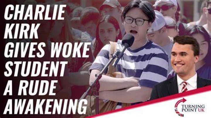 Who Is the Student Who Flashed Charlie Kirk? Unveiling the Story Behind the Viral Moment