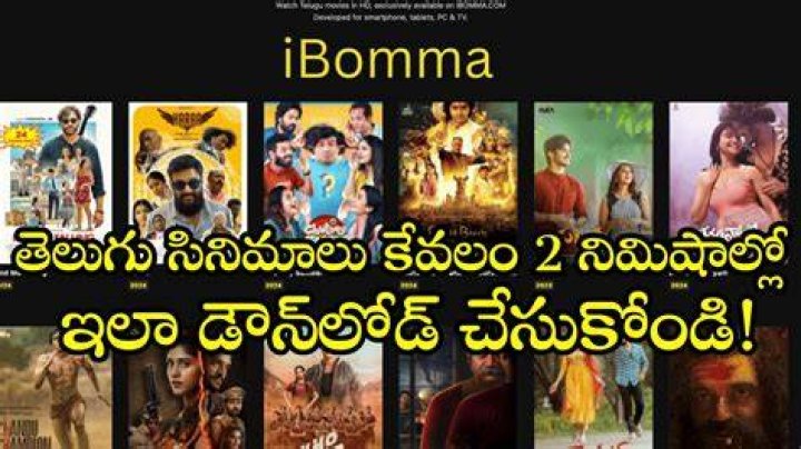 Why iBOMMA Telugu Movies 2024 Are Taking the World by Storm