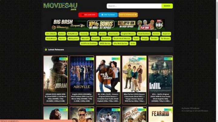 Why Movies 4u is Every Movie Buff's Dream Streaming Platform