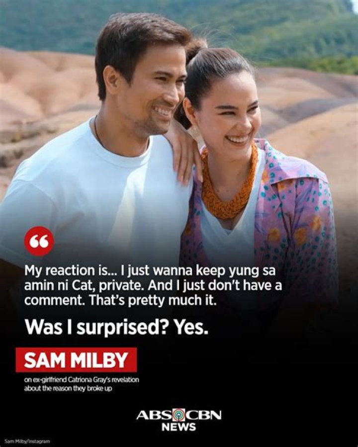 Why Sam and Catriona Broke Up: A Comprehensive Exploration