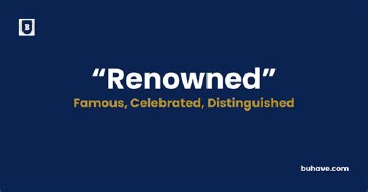 World Renowned Definition: Understanding the Global Impact and Prestige