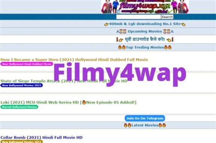 www Filmy4Wap Com: The Ultimate Guide to Understanding and Navigating This Platform