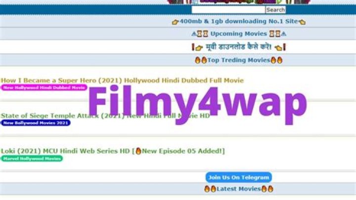 www Filmy4Wap Fly: Your Ultimate Guide to Streaming and Downloading Movies