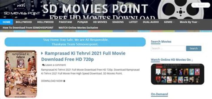 www.sdmoviespoint: Your Ultimate Movie Hub