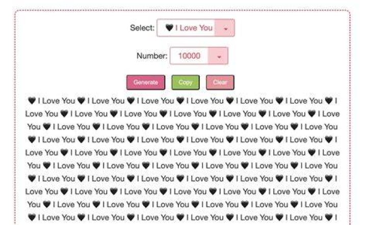 XXL Love You 10000 Meaning: Decoding the Heartfelt Expression
