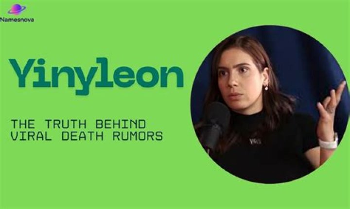 Yinyleon's Death: Cause, Rumors, & Facts - Latest Updates