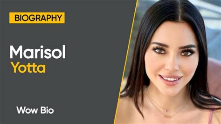 Yotta Marisol: The Rising Star in the Entertainment Industry