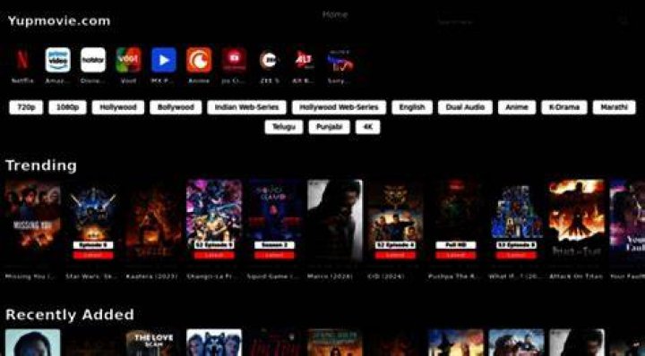 YupMovie Com 2025: Your Ultimate Streaming Destination
