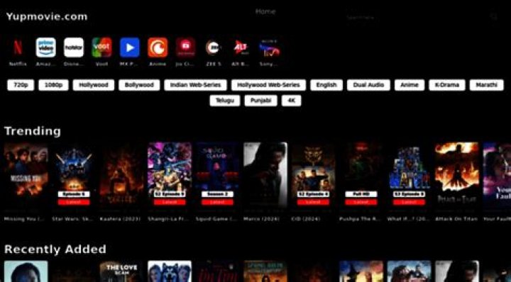 YupMovie.me: Your Ultimate Destination for Streaming Movies Online