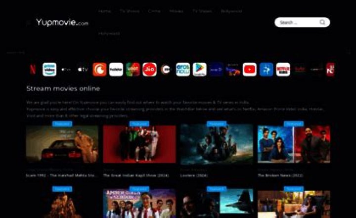YupMovies Com: Your Ultimate Movie Streaming Destination