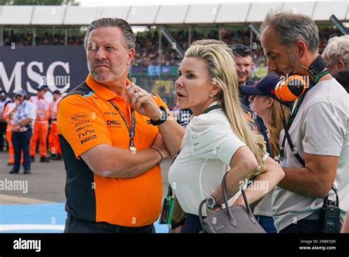 Zak Brown's Wife: Exploring Her Life & Impact | F1 & Beyond