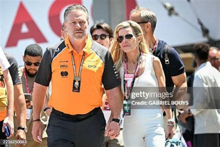 Zak Brown's Wife: Love, Life & McLaren CEO's Partner