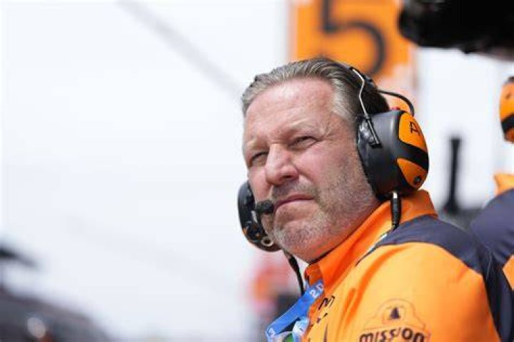 Zak Brown: McLaren CEO - News, Height & More | Latest Updates