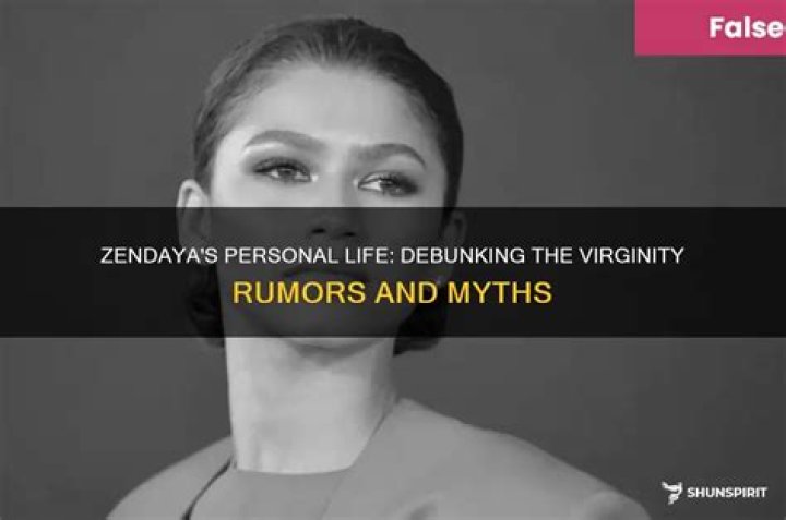 Zendaya: Debunking Myths and Focusing on Her Incredible Journey